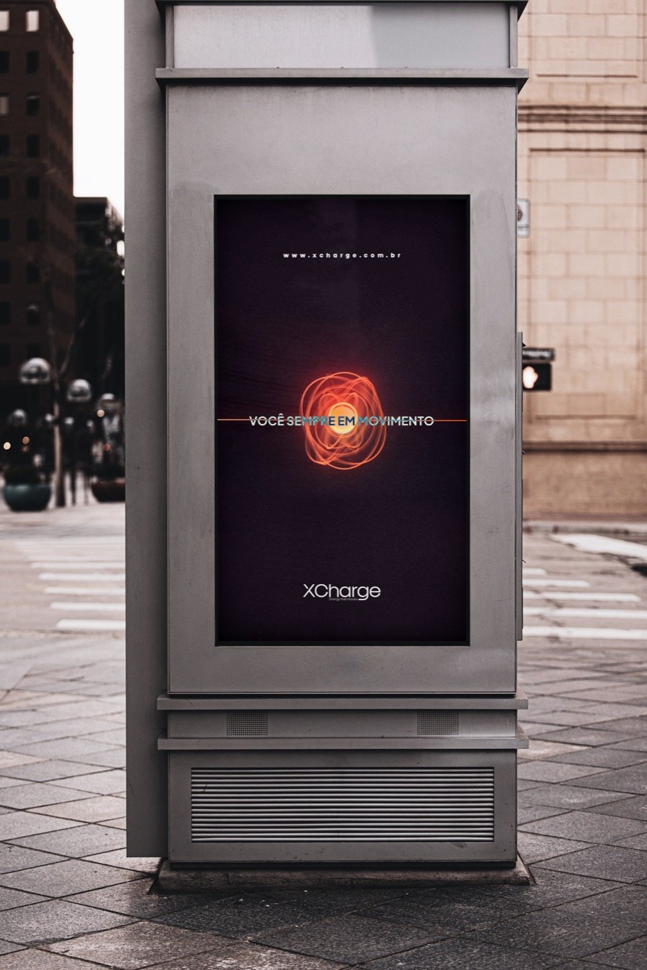 Projeto XCharge desenvolvido pela Brave