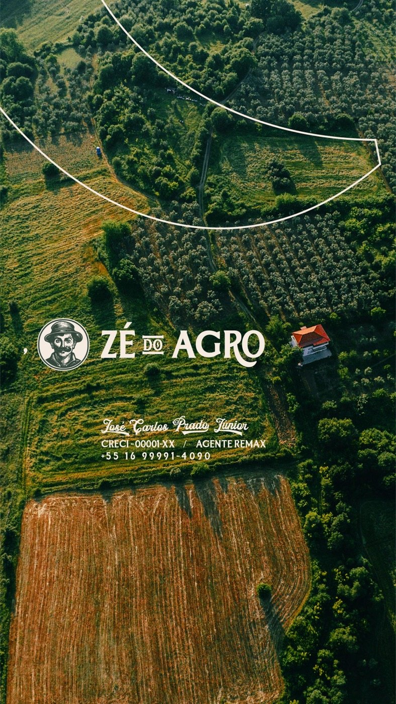Projeto Zé do Agro desenvolvido pela Brave